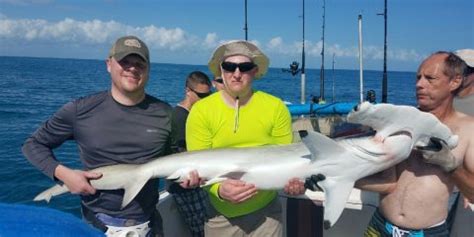 shark fishing daytona beach